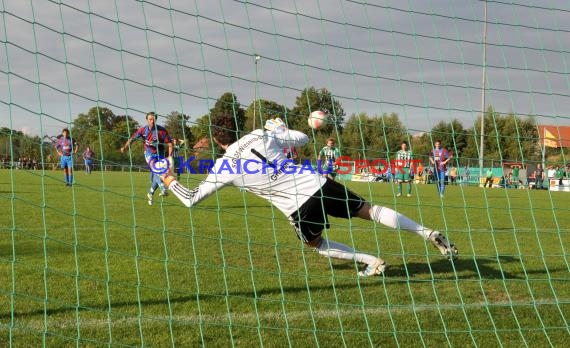 TSV Obergimpern - SG Wiesenbach 15.09.2012 Landesliga Rhein Neckar (© Siegfried)